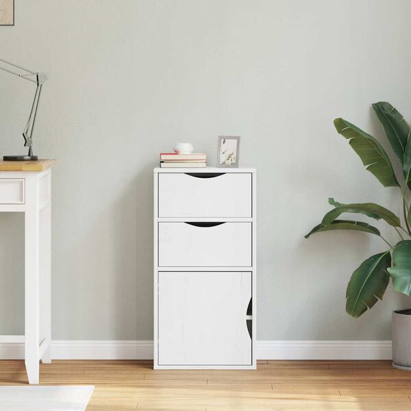 vidaXL Side Cabinet White