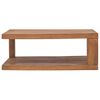vidaXL Coffee Table Warm wood tone Solid Teak Wood Medium Coffee Table