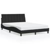 vidaXL Bed Frame Black