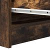 vidaXL Sideboard Smoked Oak Engineered wood Medium Sideboard