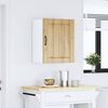 vidaXL Kitchen Wall Cabinet Artisan Oak Engineered Wood Medium