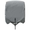 vidaXL Caravan Cover Gray 216.5"x98.4"x86.6" Non-woven Fabric