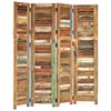 vidaXL Room Divider 66.1" Solid Wood Reclaimed