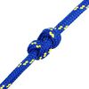 vidaXL Boat Rope Blue 0.63 " 328.1 ' Polypropylene