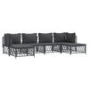 vidaXL Garden Lounge Set Anthracite