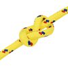 vidaXL Boat Rope Yellow 0.55 " 328.1 ' Polypropylene