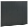 vidaXL 5-Panel Room Divider Anthracite 78.7"x70.9" Steel