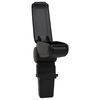 vidaXL Car Armrest Black 4.7"x12.6"x(13.4"-19.7") ABS