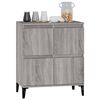 vidaXL Sideboard Grey Sonoma Engineered wood Medium Sideboard