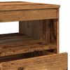 vidaXL Drawer Cabinet Old Wood Engineered Wood 15.7x19.7x29.9 in