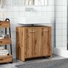 vidaXL Bathroom Sink Cabinet Artisan Oak Engineered Wood Medium