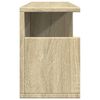 vidaXL Wall Cabinet Sonoma Oak Engineered wood Medium Wall Cabinet