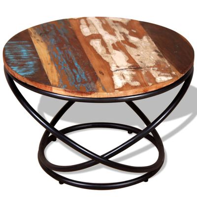 vidaXL Coffee Table Solid Wood 23.6"x23.6"x15.7" | vidaXL.com