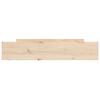 vidaXL Bed Drawer Natural Wood Solid Pine Wood Standard Bed Drawer