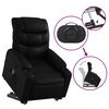 vidaXL Stand Up Massage Recliner Chair Black