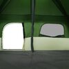 vidaXL Family Tent Cabin 8-Person Green Waterproof