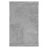vidaXL Wall Shelf Set of 6 Concrete Gray Engineered Wood Medium
