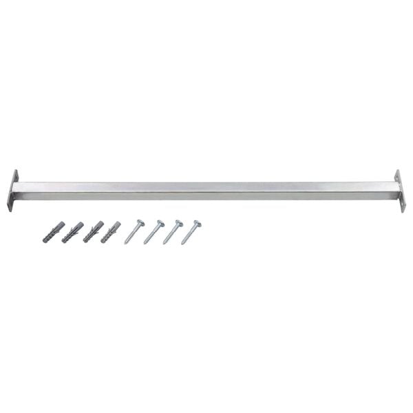 vidaXL Adjustable Security Window Bar 28"-47.2"