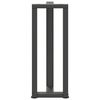 vidaXL Console Table Leg Anthracite Powder-coated steel