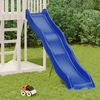 vidaXL Play Slide Blue Polypropylene (PP) 82.7 in long Durable