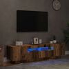 vidaXL TV Cabinet Old Wood Engineered Wood Large TV Cabinet
