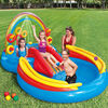 INTEX Inflatable Pool Rainbow colors Vinyl Large Collapsible