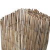 vidaXL Garden Fence 236.2"x31.5" Reed