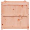 vidaXL Garden Planter Natural Wood Solid Douglas Fir wood Large