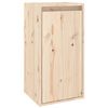 vidaXL TV Cabinet Set of 5 Natural Pine Solid Pinewood Various Sizes