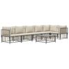 vidaXL Garden Lounge Set Anthracite, Beige