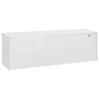vidaXL Kitchen Wall Cabinet 59.1"x16"x20" Stainless Steel