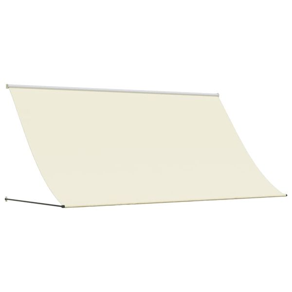 vidaXL Retractable Awning Cream