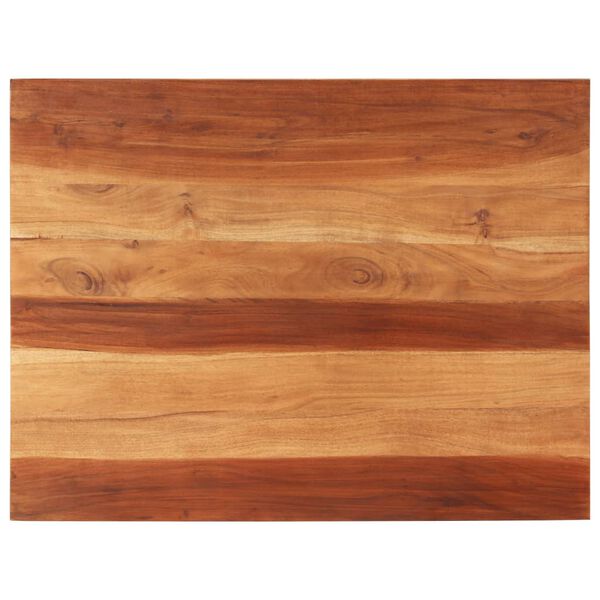 vidaXL Table Top Honey Brown Solid Acacia wood 27.6 x 35.4 in Durable