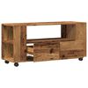 vidaXL TV Cabinet Old Wood Engineered Wood 40.2 x 13.6 x 16.9 in