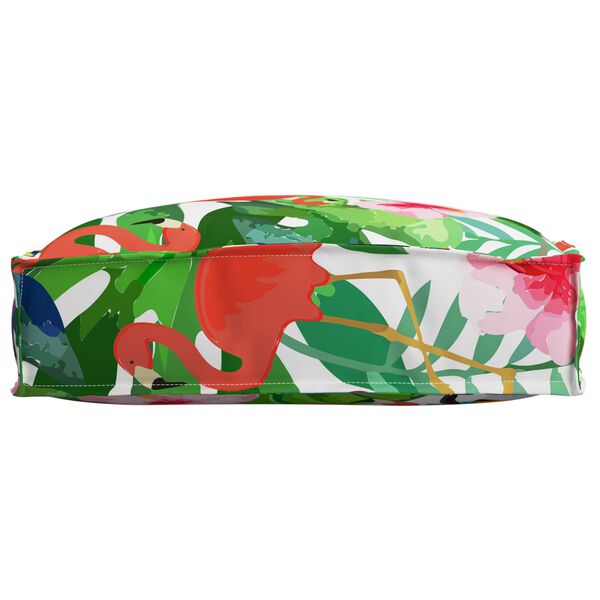 vidaXL Cushion Multicolour 19.69 x 19.69 x 4.72 in Oxford Fabric