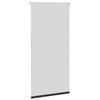vidaXL Roller Blind Blackout 23.6"x47.2" Black