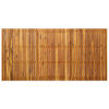 vidaXL Garden Table Natural wood Solid Acacia wood Large Durable