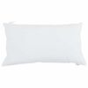 vidaXL Pillow with Pillow 2 pcs White 15.75 x 31.50 in Cotton