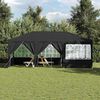 vidaXL Party Tent Anthracite 236.22 x 157.48 x 104.72 in Polyethylene
