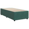 vidaXL Bed Frame Dark Green