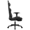 vidaXL Gaming Chair Black and Camouflage