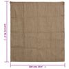 vidaXL Jute Sacks 30 pcs 39.4x43.3" 100% Jute 340 gsm