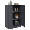 vidaXL Sideboard Anthracite Cold-rolled steel Regular Sideboard