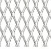 vidaXL Garden Wire Fence Stainless Steel 39.4"x33.5" 1.8"x0.8"x0.2"