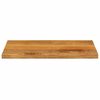 vidaXL Table Top 23.6"x15.7"x1.5" Rectangular Solid Wood Mango