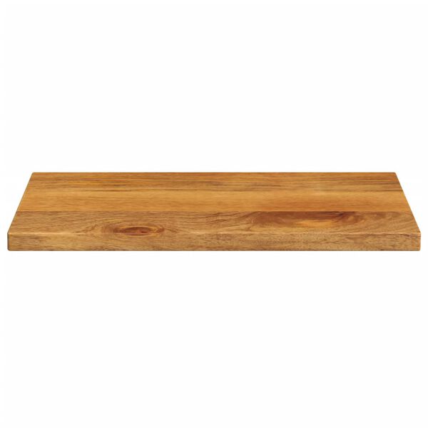 vidaXL Table Top 23.6"x15.7"x1.5" Rectangular Solid Wood Mango