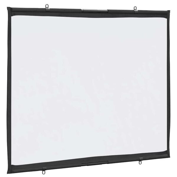 vidaXL Projection Screen Wall-Hanging 60 Inch 4:3