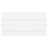 vidaXL Sink Cabinet With Basin White Engineered wood Medium Sink Cabinet