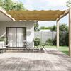 vidaXL Vertical Awning Beige Oxford fabric (100% polyester)