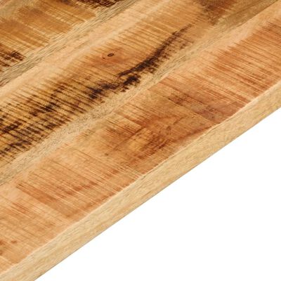 Close-up of wood grain and edge